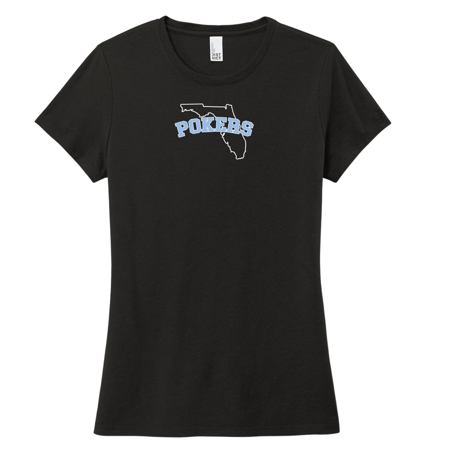 POKERS WOMENS TRI TEE - STATE
