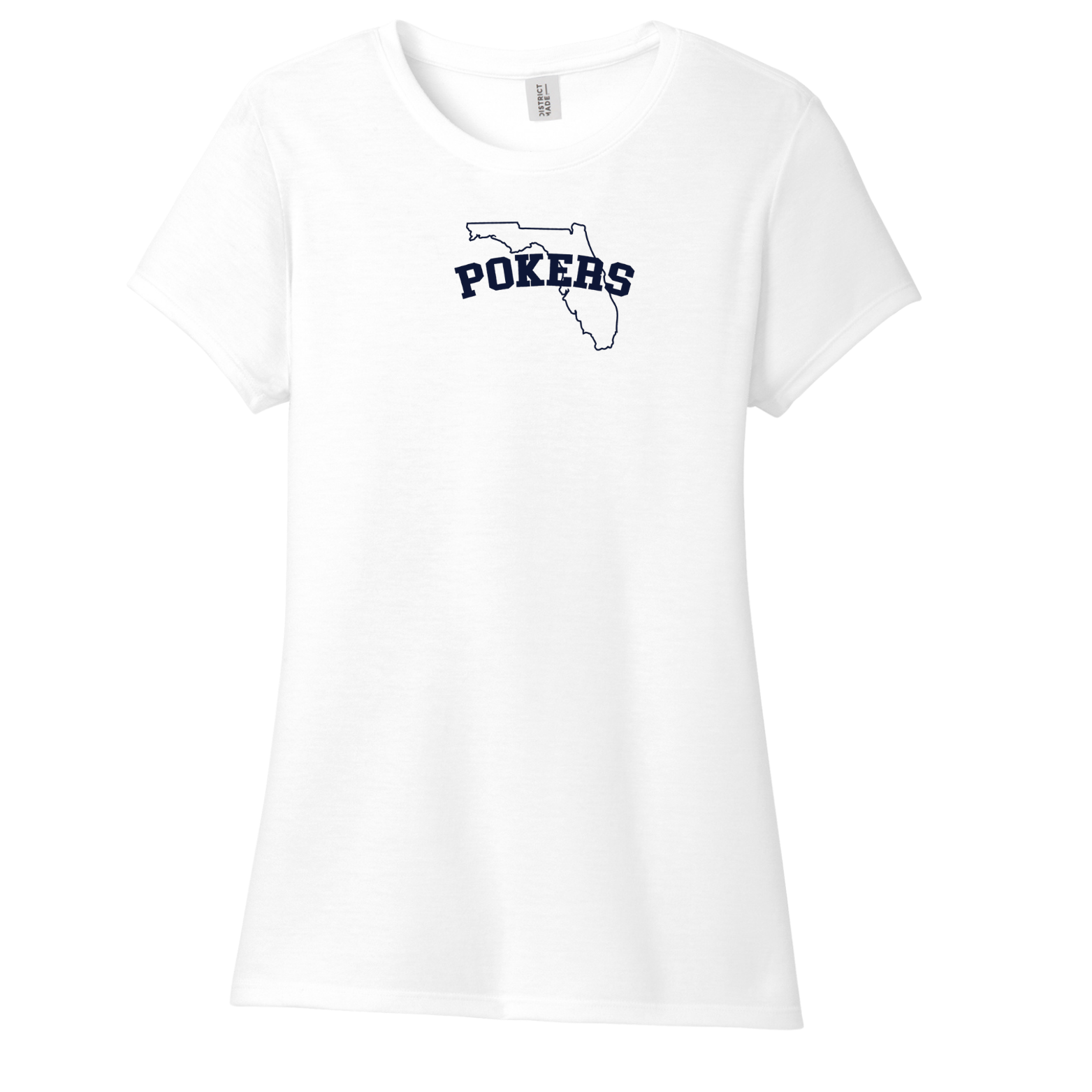 POKERS WOMENS TRI TEE - STATE